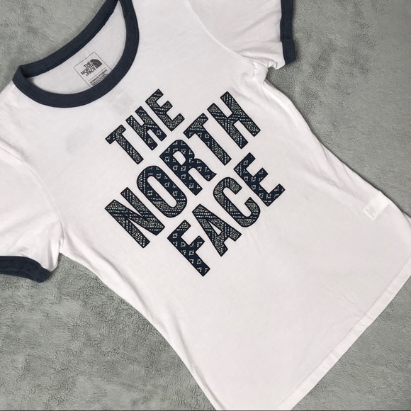 north face ringer tee